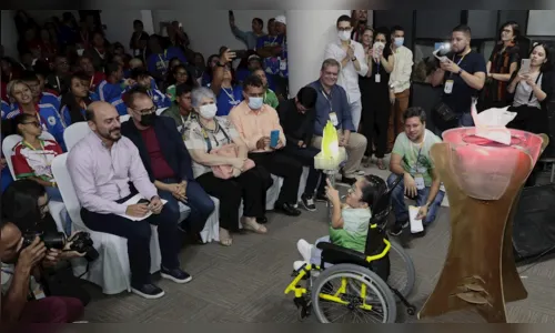 
				
					Paraíba inicia etapa Norte e Nordeste das Paralimpíadas Escolares conquistando medalhas
				
				