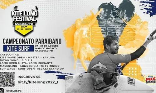 
                                        
                                            Cabedelo sediará nova etapa do Campeonato Paraibano de Kite Surf
                                        
                                        