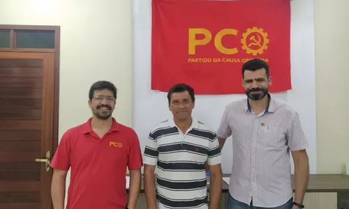 
                                        
                                            PCO oficializa Adriano Trajano para o governo e José Pessoa para o senado na Paraíba
                                        
                                        