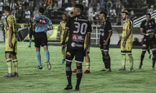 
                                        
                                            Botafogo-PB empata em 1 a 1 com o Mirassol e adia avanço ao mata-mata da Série C
                                        
                                        
