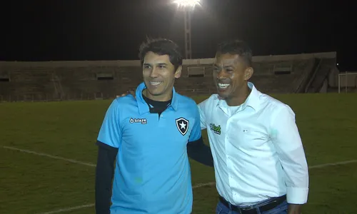 
                                        
                                            Amistoso entre Serra Branca e Botafogo B marca reencontro entre Marcelinho Paraíba e Lúcio Flávio
                                        
                                        