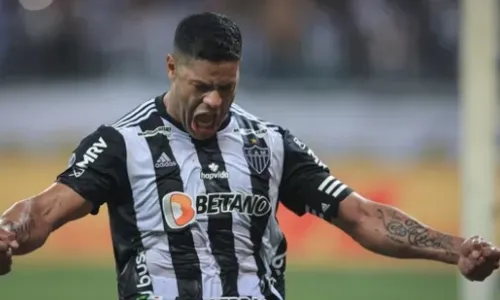 
                                        
                                            Hulk marca contra o Palmeiras e se isola na artilharia do Atlético-MG na história da Libertadores
                                        
                                        