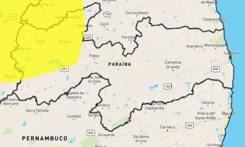 
                                        
                                            Inmet emite alerta de baixa umidade para 56 municípios da Paraíba
                                        
                                        