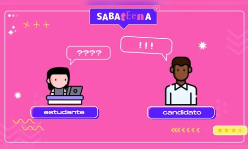 
				
					SabaTEENa Politizades: Rede Paraíba faz sabatina entre estudantes e candidatos ao governo
				
				