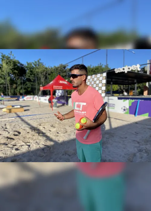 
                                        
                                            João Pessoa recebe clínica de beach tennis com o jogador número 1 do mundo
                                        
                                        