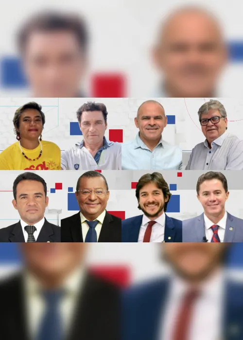 
                                        
                                            Veja agenda dos candidatos ao governo da Paraíba nesta segunda-feira (22)
                                        
                                        