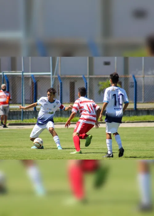 
                                        
                                            Paraibano sub-15 começa com goleadas e adiamentos; confira como estão estão divididos os 31 clubes da disputa
                                        
                                        