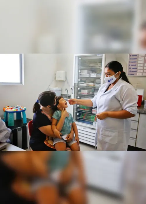 
                                        
                                            Quase 40 cidades da Paraíba não atingiram meta de vacinação contra poliomielite
                                        
                                        