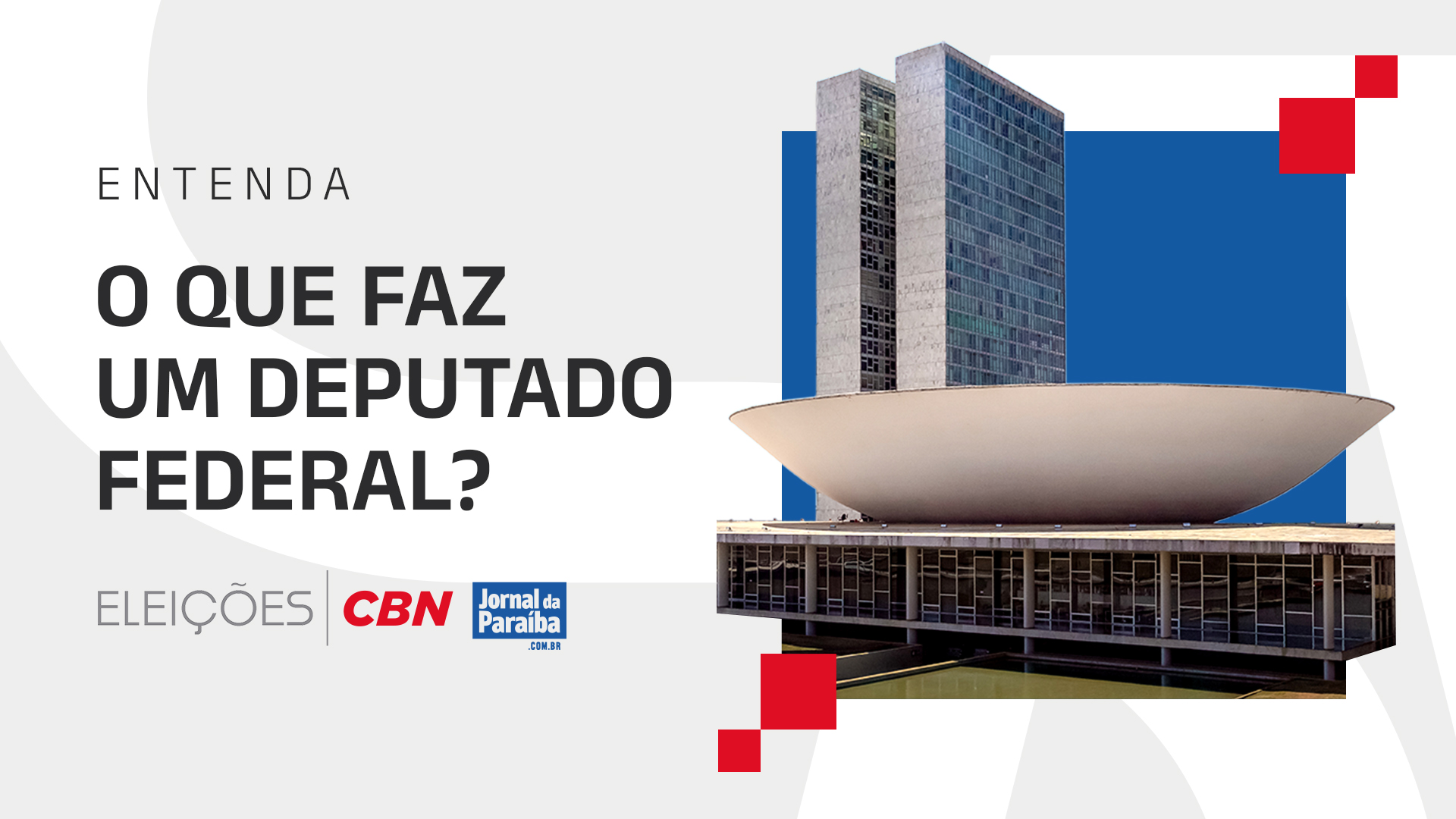 Entenda o que faz um deputado federal