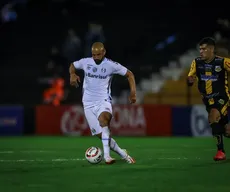 Thaciano sofre lesão muscular e desfalca o Grêmio na reta final da Série B