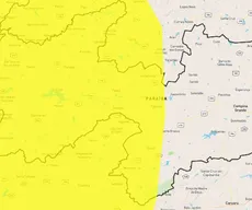 Inmet emite alerta de baixa umidade para mais de 100 cidades da PB