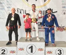 Paraibano celebra sexto título internacional de jiu-jitsu