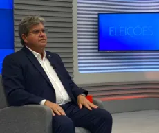 João Azevêdo no JPB1: o que é verdade e o que é falso dito pelo candidato a governador da PB