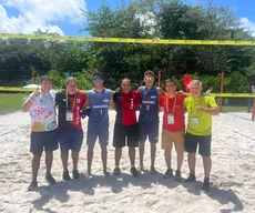 Paraíba abre participação nos Jogos da Juventude com 7 medalhas na natação; duplas estão nas finais do vôlei de praia