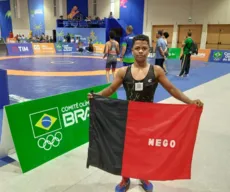 Luta olímpica garante mais um ouro e Paraíba chega a 18 medalhas nos Jogos da Juventude