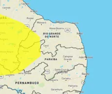 Inmet emite alerta de baixa umidade para 66 municípios da Paraíba; veja lista