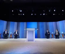 Debate para governador na Rede Paraíba: o que é verdade e o que é falso