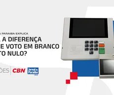 Qual é a diferença entre voto nulo e voto em branco?