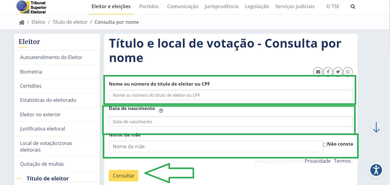 
				
					Eleições 2022: na reta final para primeiro turno, veja como consultar locais de votação
				
				