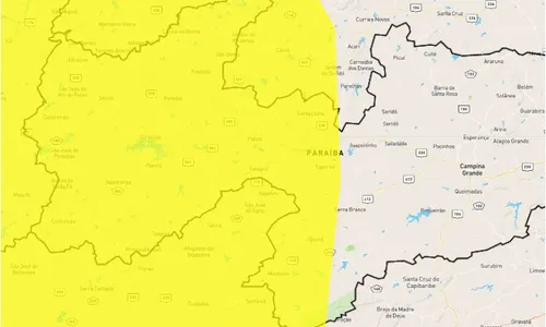 
                                        
                                            Inmet emite alerta de baixa umidade para mais de 100 cidades da PB
                                        
                                        