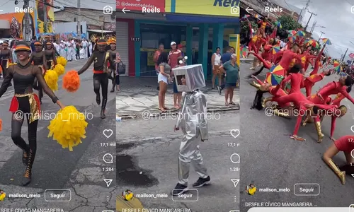 
                                        
                                            Desfile cívico de Mangabeira viraliza nas redes sociais: 'não foi planejado, foi natural'
                                        
                                        