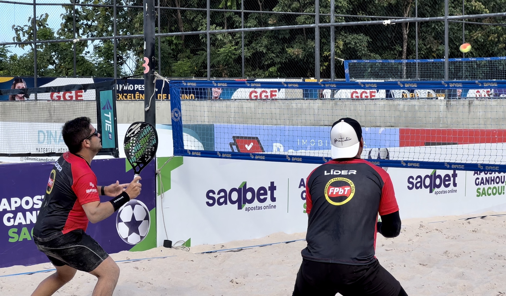 
                                        
                                            João Pessoa terá torneio de beach tennis com duração de 24 horas
                                        
                                        