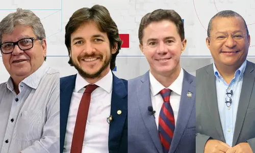 
                                        
                                            Segunda pesquisa Ipec para governo da Paraíba: João tem 35%; Pedro, 20%; Veneziano, 15%; e Nilvan, 14%
                                        
                                        