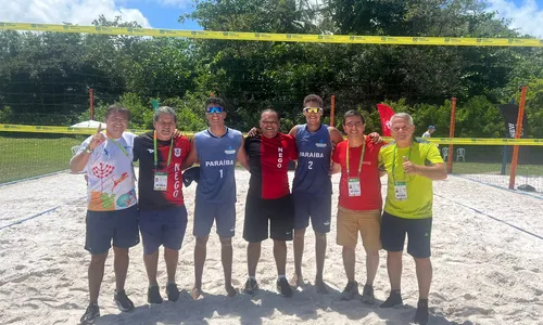 
                                        
                                            Paraíba abre participação nos Jogos da Juventude com 7 medalhas na natação; duplas estão nas finais do vôlei de praia
                                        
                                        