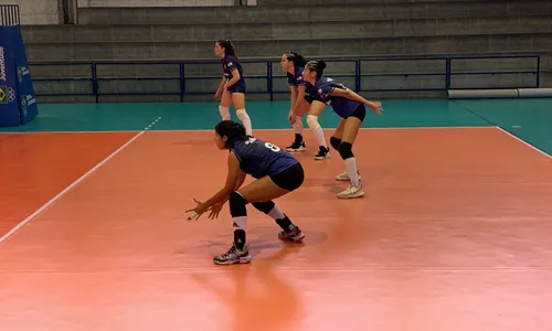 
                                        
                                            Jogos da Juventude: vôlei feminino estreia com vitória, e futsal feminino perde
                                        
                                        