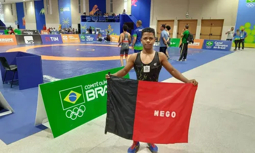 
                                        
                                            Luta olímpica garante mais um ouro e Paraíba chega a 18 medalhas nos Jogos da Juventude
                                        
                                        