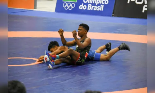 
				
					Luta olímpica garante mais um ouro e Paraíba chega a 18 medalhas nos Jogos da Juventude
				
				