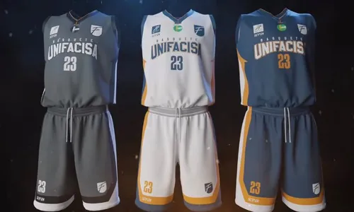 
                                        
                                            Basquete Unifacisa divulga uniformes para a temporada 2022/2023
                                        
                                        