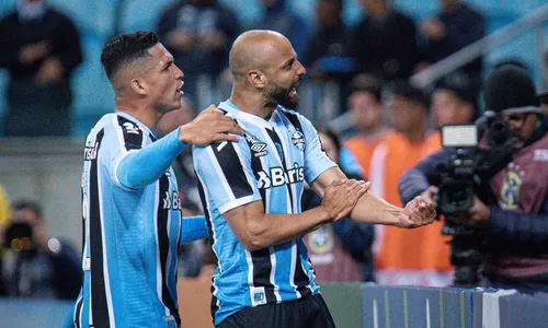 
                                        
                                            Thaciano agradece Roger, elogia Renato Gaúcho e comemora vitória do Grêmio na Série B
                                        
                                        