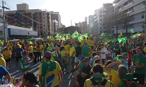 
                                        
                                            Manifestantes fazem ato a favor de Bolsonaro em João Pessoa com ataque ao STF
                                        
                                        