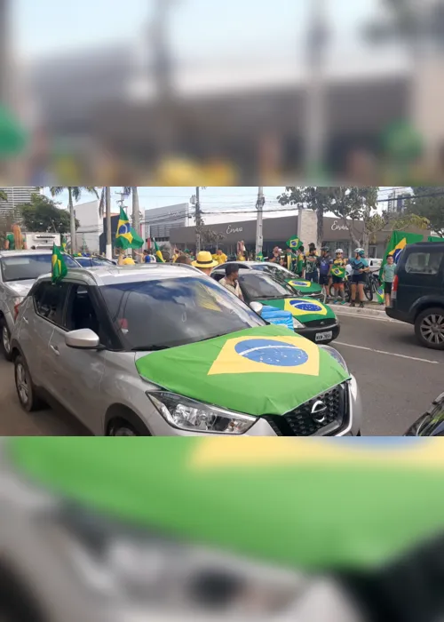 
                                        
                                            Carreata a favor de Bolsonaro é realizada em Campina Grande
                                        
                                        