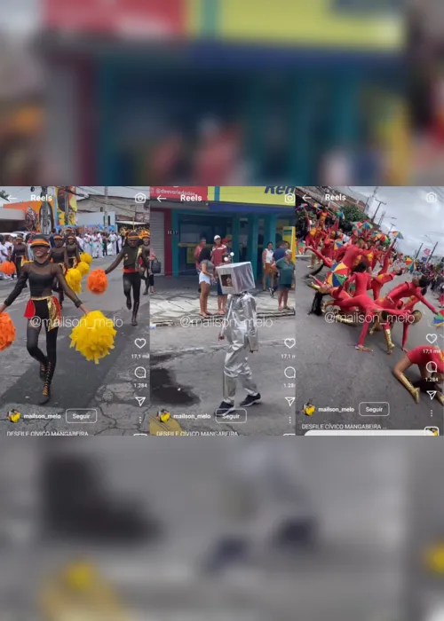 
                                        
                                            Desfile cívico de Mangabeira viraliza nas redes sociais: 'não foi planejado, foi natural'
                                        
                                        