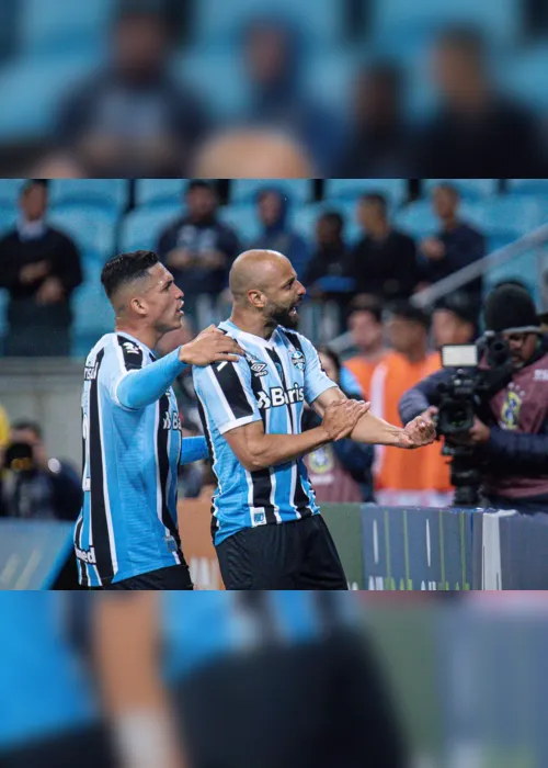 
                                        
                                            Thaciano agradece Roger, elogia Renato Gaúcho e comemora vitória do Grêmio na Série B
                                        
                                        