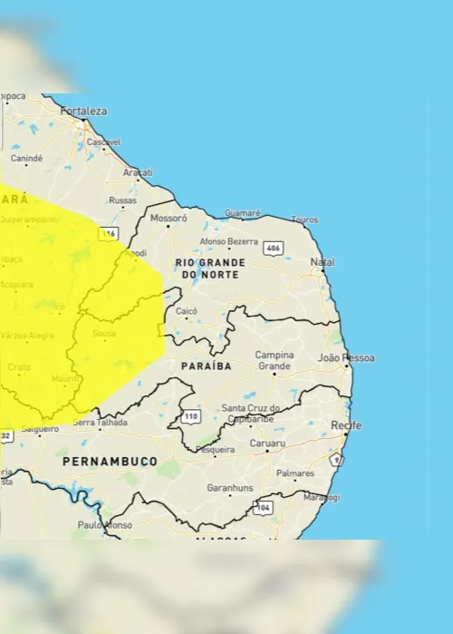
                                        
                                            Inmet emite alerta de baixa umidade para 66 municípios da Paraíba; veja lista
                                        
                                        