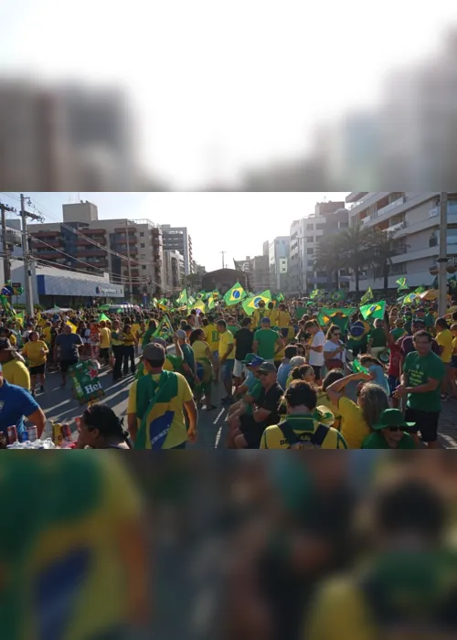 
                                        
                                            Manifestantes fazem ato a favor de Bolsonaro em João Pessoa com ataque ao STF
                                        
                                        