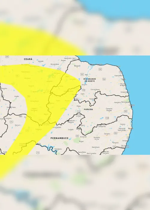 
                                        
                                            Inmet alerta para baixa umidade em 61 cidades da Paraíba neste sábado (10)
                                        
                                        