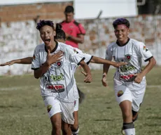 Botafogo-PB vence a Portuguesa-PB por 7 a 0 na rodada #1 do Paraibano Feminino de Futebol