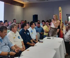 Em evento do Republicanos, Daniella Ribeiro diz que "quer ter mais" do que o Senado