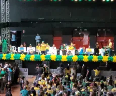 Michelle e Damares participam de evento pró-Bolsonaro em João Pessoa