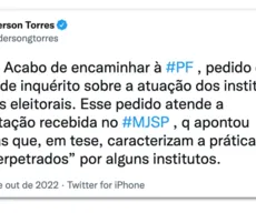 Desqualificar os institutos de pesquisa deve ser discurso da direita, não da esquerda