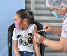 Campina Grande começa a vacinar contra Covid-19 crianças de 3 e 4 anos com deficiência e comorbidades