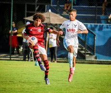 Perilima perde por 3 a 0 para o Flamengo no jogo de estreia da Copa Atlântico Sub-19