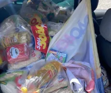 Polícia Federal apreende 109 cestas básicas e material de campanha em João Pessoa