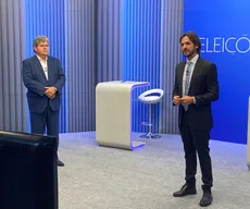 Debate na TV Cabo Branco: João evita questionar Pedro sobre neutralidade na disputa presidencial