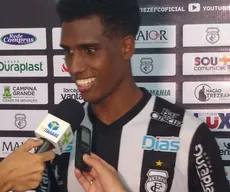 Botafogo-PB analisa a contratação do atacante Érico Júnior, que jogou em 2017 no Treze