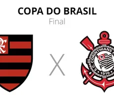 Flamengo x Corinthians: TVs Cabo Branco e Paraíba transmitem a final da Copa do Brasil